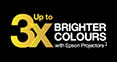 Up to 3x Brighter Colours