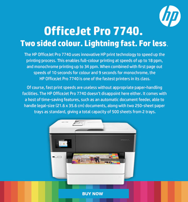 HP 7740 printer